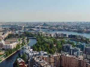 2-к кв. Санкт-Петербург Петровский просп., 5 (77.0 м²)