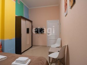 Квартира-студия: Санкт-Петербург, Коломенская улица, 15-17 (11 м²)