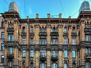4-к кв. Санкт-Петербург Большой Казачий пер., 6 (100.0 м²)