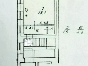 1-комнатная квартира: Санкт-Петербург, Большой Казачий переулок, 7 (35 м²)