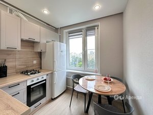 2-комнатная квартира: Москва, улица Красный Казанец, 1к2 (45 м²)