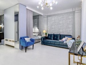 1-комнатная квартира: Казань, улица Алексея Козина, 9 (48.3 м²)