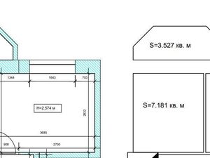1-к кв. Воронежская область, Воронеж ул. Независимости, 84/4 (31.4 м²)
