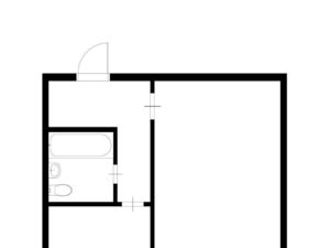 1-к кв. Москва ул. Героев Панфиловцев, 21 (33.0 м²)