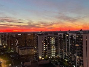 2-комнатная квартира: Санкт-Петербург, Богатырский проспект, 60к1 (55 м²)