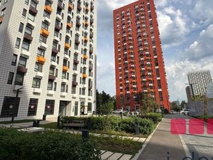 Квартира-студия: Москва, 1-й Грайвороновский проезд, 11к2 (23 м²)