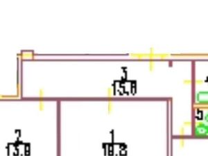 2-к кв. Москва ул. Бажова, 8 (66.1 м²)