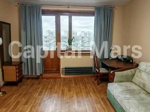 1-комнатная квартира: Москва, улица Перерва, 34 (40 м²)