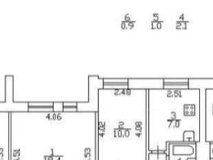 3-к кв. Санкт-Петербург Планерная ул., 27К1 (57.0 м²)