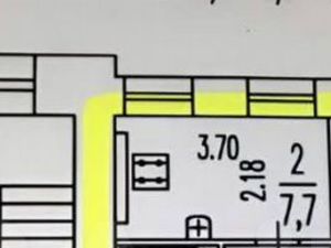 1-к кв. Санкт-Петербург Московский просп., 148 (37.7 м²)