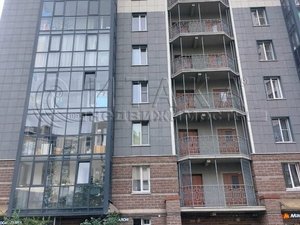 1-комнатная квартира: Санкт-Петербург, Русановская улица, 17к4 (38.3 м²)