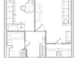 1-комнатная квартира: Санкт-Петербург, улица Вавиловых, 8к1 (30.7 м²)