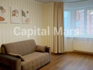 1-комнатная квартира: Москва, улица Полины Осипенко, 8 (39 м²)