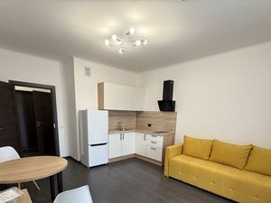 Студия Санкт-Петербург аллея Арцеуловская, 15 (26.0 м²)