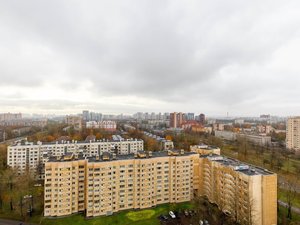 Квартира-студия: Санкт-Петербург, улица Орджоникидзе, 44А (18 м²)