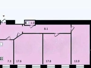 3-комнатная квартира: Санкт-Петербург, улица Чапаева, 11/4 (7220 м²)