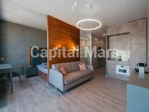 1-комнатная квартира: Москва, Береговой проезд, 5к2 (50 м²)
