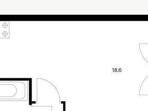 1-к кв. Москва Красноказарменная ул., 15к4 (39.0 м²)