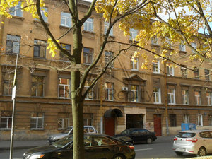 3-комнатная квартира: Санкт-Петербург, Мастерская улица, 10 (100 м²)