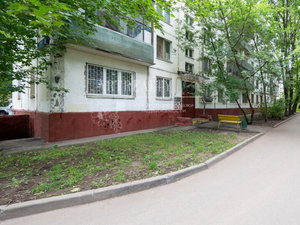 3-комнатная квартира: Москва, Зелёный проспект, 35к3 (55.1 м²)