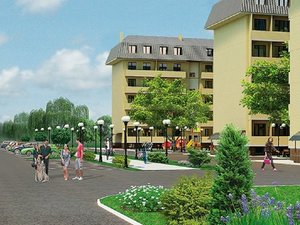 Квартира-студия: Краснодар, улица им. Сорока А.М., 2 (26.2 м²)