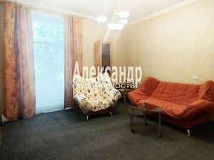 1-комнатная квартира: Санкт-Петербург, Торжковская улица, 2к1 (40 м²)