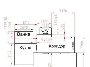 2-к кв. Москва Перовская ул., 16 (56.4 м²)
