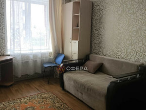 1к в 3-комнатной квартире (12 м²)