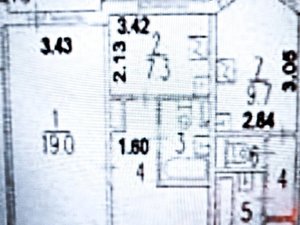 1-комнатная квартира: Москва, Боровское шоссе, 18к2 (37.8 м²)