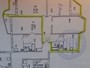 3-комнатная квартира: Москва, шоссе Энтузиастов, 11Ак3 (85.2 м²)