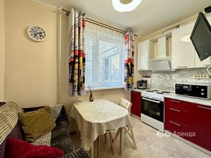 1-комнатная квартира: Москва, Скобелевская улица, 10 (38 м²)