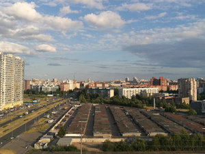 1-комнатная квартира: Санкт-Петербург, Шуваловский проспект, 41к1 (45 м²)