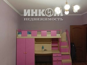 2-комнатная квартира: Москва, Филёвский бульвар, 39 (60 м²)