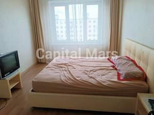 1-комнатная квартира: Москва, улица Молдагуловой, 15к1 (32 м²)