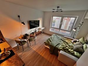 Квартира-студия, 23,3 м², новая мебель и техника
