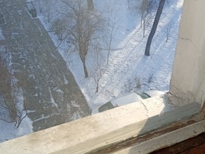 Комната с бабушкой