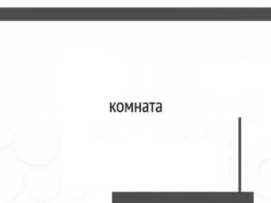 Студия Свердловская область, Екатеринбург ул. Народного Фронта, 63 (22.7 м²)