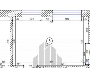 1-к кв. Санкт-Петербург бул. Измайловский, 11 (50.3 м²)