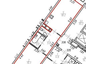 1-к кв. Санкт-Петербург ул. Плесецкая, 2 (43.5 м²)