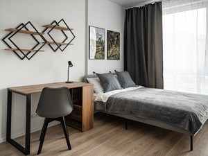 Стильные аппартаменты-студия
