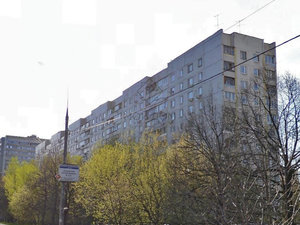 2-комнатная квартира: Москва, Кастанаевская улица, 60 (55 м²)