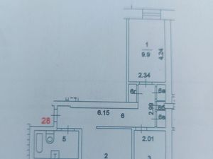 3к квартира Кастанаевская