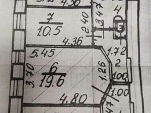 3-к кв. Санкт-Петербург Лиговский просп., 121 (69.9 м²)