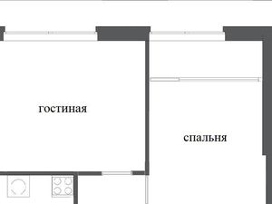 2-к кв. Москва пер. Докучаев, 2с3 (45.0 м²)