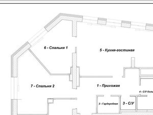 Квартира около метро Фрунзенская