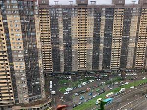 1-к кв. Санкт-Петербург пос. Парголово, ул. Федора Абрамова, 18к1 (41.4 м²)