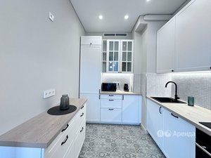 2-комнатная квартира: Москва, Кастанаевская улица, 66 (55 м²)