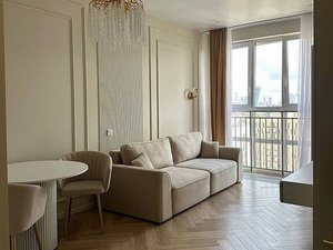 1-комнатная квартира: Москва, 3-я Хорошёвская улица, 17А (35 м²)