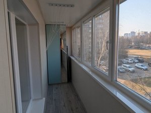 3-комнатная квартира: Москва, Озёрная улица, 15 (64.8 м²)