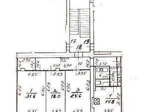 3-комнатная квартира: Санкт-Петербург, улица Правды, 7 (117 м²)